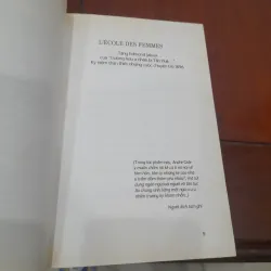 André Gide - TRƯỜNG HỌC ĐỜN BÀ, thục nữ học đường (Bùi Giáng dịch) 785320