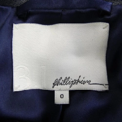 【Mã giảm giá】Áo khoác da 3.1 Phillip Lim 643383