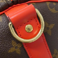 Túi xách Boston Louis Vuitton Monogram Keepall Bandoulière 50cm M44740 614672