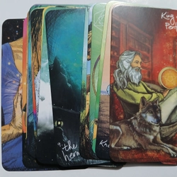 Light seer's tarot deck 78 lá hand size 362088