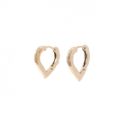 K10PG Bông tai hình trái tim - Hàng hiệu Chính hãng