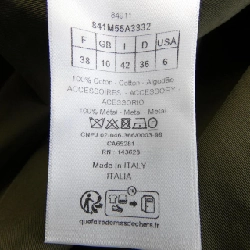 クリスチャンディオール CHRISTIAN DIOR 30MONTAIGNE 841M55A3332 Áo khoác trench - Hàng hiệu Chính hãng 814205