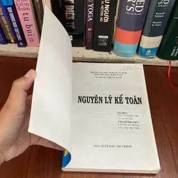 II Giáo Trình: Nguyên Lý Kế Toán - Bộ Môn Kế Toán Tài Chính - 2004 563211