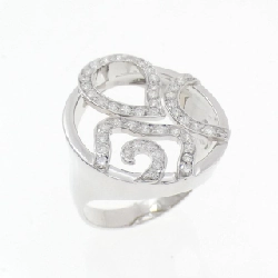 Nhẫn kim cương 750WG - Hàng hiệu Authentic