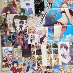 tổng hợp poster light novel nhiều thể loại  498358