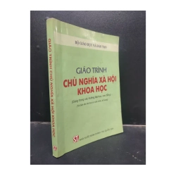 Giáo trình chủ nghĩa xã hội khoa học 2006
