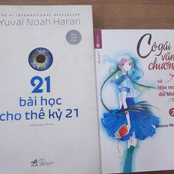 21 Bài Học Thế Kỷ 21 - Yuval Noah Harari (Tặng.Cô Gái Văn Chương)