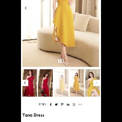 Váy Yana Dress từ Darling Diva 4229