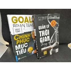 [Phiên Chợ Sách Cũ] Quản Lý Thời Gian Thông Minh, Mới 80% (Bìa có vết gấp + Highlight) + Tặng sách, 2023, Duncan Bannatyne H1604-SBM-3