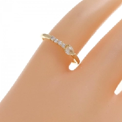 Nhẫn kim cương K18YG 0.15CT - Hàng hiệu Authentic 851631