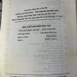 Việt Nam Thi Văn Hợp Tuyển - Dương Quảng Hàm 782436