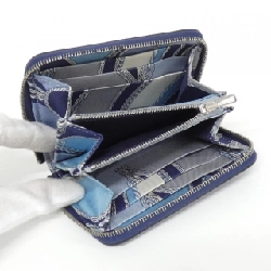 Ví Hermes ROBE DU SOIR Lụa Trong Compact 075189CK 619839