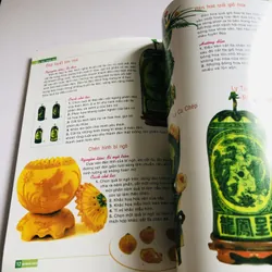NGHỆ THUẬT CẮT TỈA RAU CỦ  589031