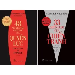 Combo 33 Chiến Lược Của Chiến Tranh + 48 Nguyên Tắc Chủ Chốt Của Quyền Lực