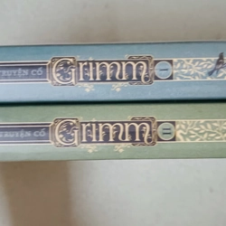 Combo truyện cổ Grimm bìa cứng seal 539600