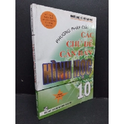 [Phiên Chợ Sách Cũ] Phương pháp giải các chủ đề căn bản hình học 10 2018 2303