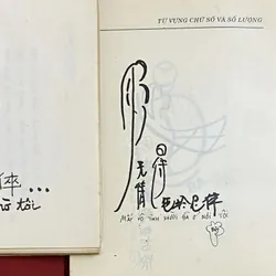 Từ Vựng - Chữ Số - Số Lượng - Bùi Hạnh Cẩn 603364
