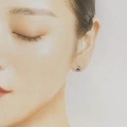 K14WG Tourmaline Bông tai - Hàng hiệu Chính hãng 869153