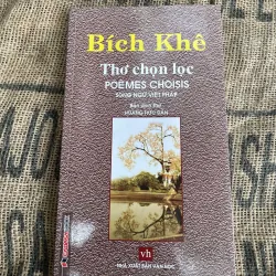 Thơ Bích Khê- Hoàng Hữu Đản dịch tiếng Pháp 