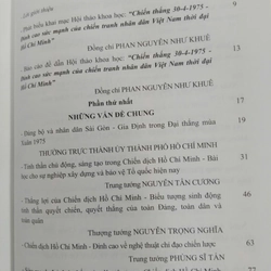 Chiến Thắng 30-4-1975 Đỉnh Cao Sức Mạnh Của Chiến Tranh Nhân Dân Việt Nam Thời Đại HCM 497224