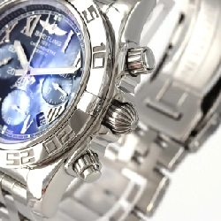 Đồng hồ Breitling Chronomat 44 Roman Black MOP JAPAN LIMITED AB0111/S011BRMPA SS tự động - Hàng hiệu Chính hãng 887815