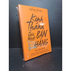 Kinh thánh về nghệ thuật bán hàng Jeffrey Gitomer mới 100% HCM.ASB2409