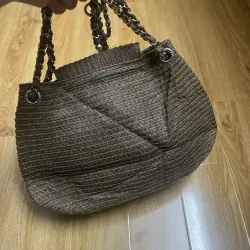 Túi nữ chất liệu cói đeo vai 2hand 959883