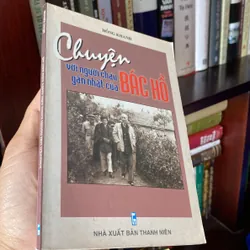 CHUYỆN VỚI NGƯỜI CHÁU GẦN NHẤT CỦA BÁC HỒ (XB 2001) 697965