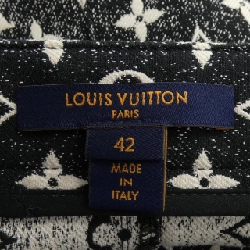 Chân váy denim họa tiết monogram LOUIS VUITTON FOSK25KJ2 - Hàng hiệu Authentic 815109