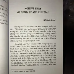 Giáo sư - Nhà giáo nhân dân Hoàng Như Mai với đồng nghiệp và môn sinh 762518