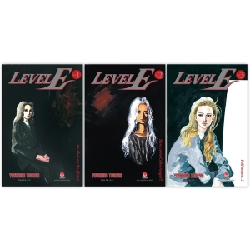 Bộ Manga - Level E: Tập 1 - 3 (Bộ 3 Tập) - Yoshihiro Togashi (Mới 100%) Truyện tranh, NXB Kim Đồng - SÁCH ĐẠI HỌC