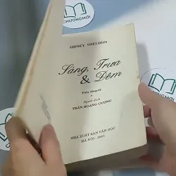 Sáng, trưa và đêm - Sidney Sheldon 695004