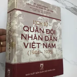 Lịch sử Quân đội Nhân dân Việt Nam (1944-1975) 607114