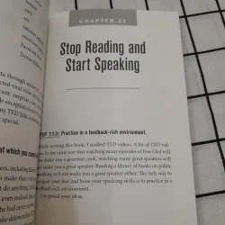 Sách ngoại văn Anh- HOW TO DELIVER A TED TALK- Tg. Jeremey Donovan.  934153
