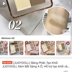 Phấn má JudyDoll #02 2g Chính hãng 1024196