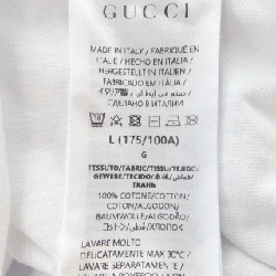 Gucci GUCCI Áo thun cotton in logo GUCCI 784361 XJGKB - Hàng hiệu Chính hãng 893073