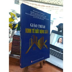 GIÁO TRÌNH KINH TẾ BẤT ĐỘNG SẢN - ĐOÀN DƯƠNG HẢI 196537