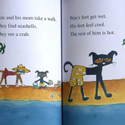 Pete the cat (Sách nhập) - New 32 quyển mới nhất + File Mp3 799750