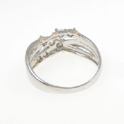 Nhẫn kim cương PT900/K18YG 0.54CT - Hàng hiệu Authentic 848172