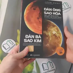 [MIỄN PHÍ BỌC SÁCH] Đàn Ông Sao Hỏa, Đàn Bà Sao Kim - John Gray 961200
