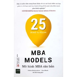 25 Mô Hình MBA Căn Bản - Julian Birkinshaw, Ken Mark ASB.PO Oreka Blogmeo 230225