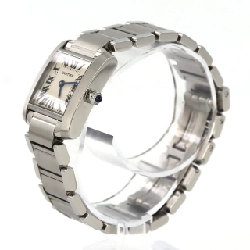 Cartier Tank Française SM W51008Q3 SS Quartz - Hàng hiệu Chính hãng 874085