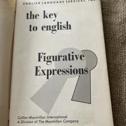 The Key to English Figurative Expressions- 1960s 796184