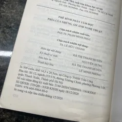 Phê bình phân tâm học Phía của những ám ảnh nghệ thuật Vũ Thị Trang 934024