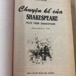 Sách Chuyện kể của Shakespeare (Tales from Shakespeare) Song ngữ Anh Việt - Saigon Book 305547