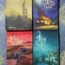 combo 4 cuốn tiểu thuyết trinh thám của Yukito Ayatsuji