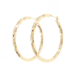 K18YG Bông tai - Hàng hiệu Authentic 876832