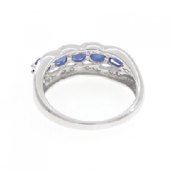 K14WG Nhẫn Sapphire - Hàng hiệu Chính hãng 850510