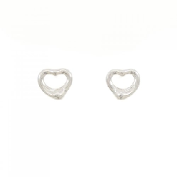 Bông tai Tiffany Open Heart - Hàng hiệu Authentic