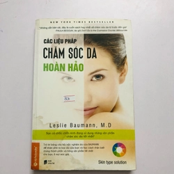 CÁC LIỆU PHÁP CHĂM SÓC DA HOÀN HẢO ( sách dịch) 332962